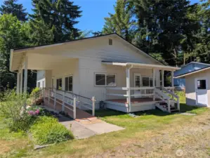 Welcome to this rare opportunity to own acreage on Tumwater Hill. Open to development, DADU & more. #1003 Irving St.