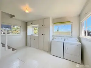 Large Utility/ Launfry Room