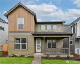 Images are representative of the floor plan and may vary by location and selected finishes.