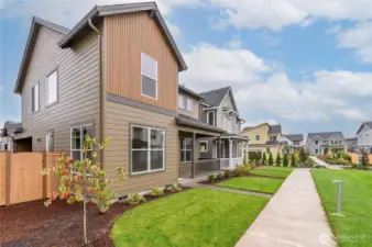 Images are representative of the floor plan and may vary by location and selected finishes.