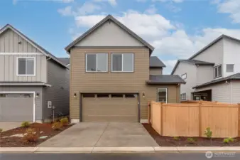 Images are representative of the floor plan and may vary by location and selected finishes.