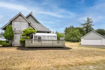 Located in the middle of three lots! A must see!