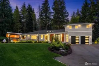 Dramatic and inspiring, this custom-built showcase home has never been lived in and was designed to highlight top-of-the-line professional appliances and exceptional craftsmanship throughout