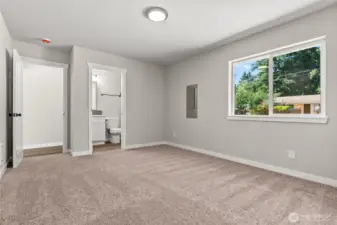 Primary bedroom