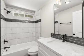 2nd full bathroom