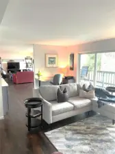 Two Very large living areas
