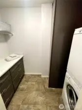 Sizable Laundry Room