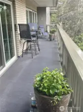 40 Foot Veranda off the two Living Rooms