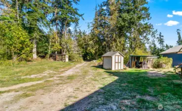 Beauty all around on this large property