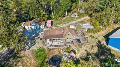 Aerial photo of property