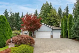 A great home in Brier to put your personal touches into.