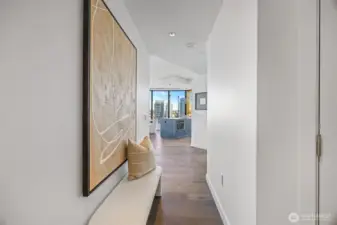 Entry hall