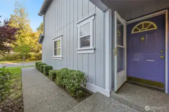 New exterior paint just in time for the Fall season!
