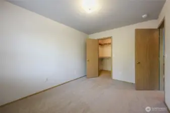 Another view of one of the secondary bedrooms...