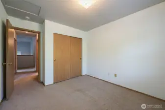 Another view of third bedroom ...