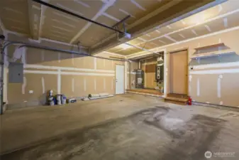 Two car garage; natural gas water heater and furnace were both replaced in 2018. Extra paint and carpeting has been left for convenience of buyer.