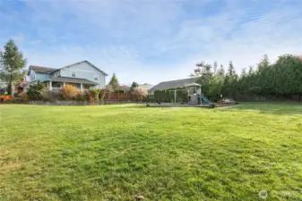 Playground across the street from home.