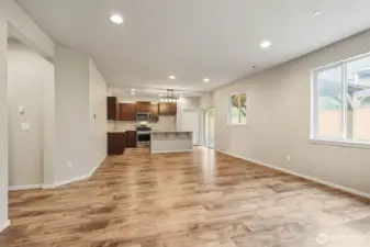 Family Room / Kitchen