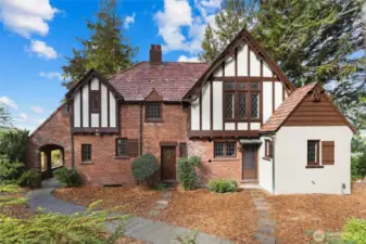 “Charming legacy home on Three Tree Point with Puget Sound glimpses, mature landscaping, and classic Northwest architectural details this coastal property captures the essence of Pacific Northwest living with a front-row seat to Puget Sound’s natural beauty