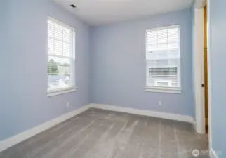 Bedroom #2 with a walk in closet