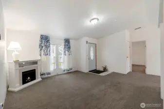 Fireplace to keep you warm the rest of the winter