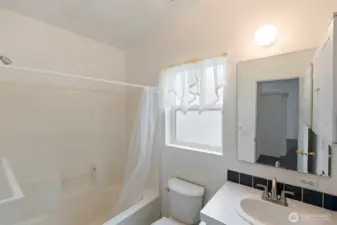 second bathroom