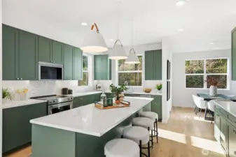 Picture of model home - unit 706