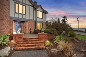 With a regal entrance, you are about to be delighted as you step into the home