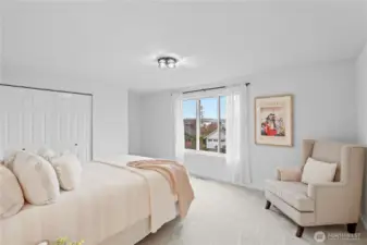 Each room is as lovely as the next.  Again, views to the water