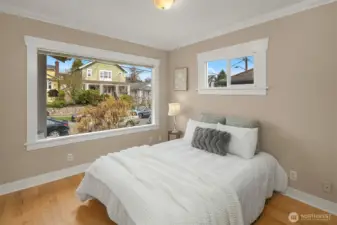 Main floor bedroom 1