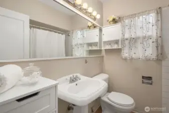 Main floor bathroom