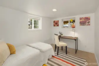 Lower level bedroom 2