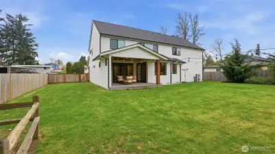 Don't miss the RV parking and additional outdoor storage space on the side of the home.