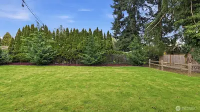 Summer nights and string lights in your private oasis!