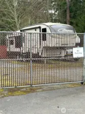 Gated RV Parking