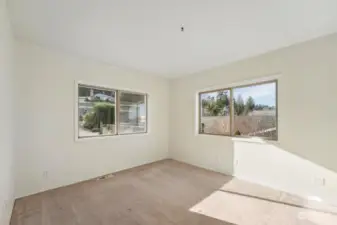 Second bedroom on the main floor.