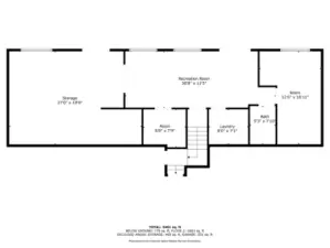 Floor Plan Second Level.