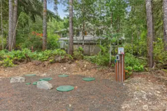 The septic permit allows for a 4 bedroom home.  There are 2 septic tanks on this property.  This one for the house which is a NuWater BNR-500 ATU Tank.   The septic tanks were installed in 2022.