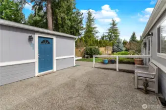 Blue door- Casita