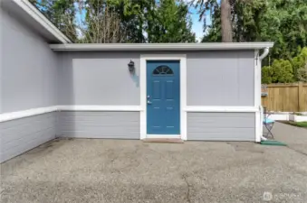 Casita Entrance off Patio