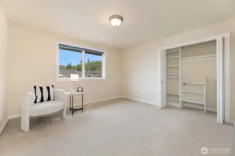 4 bedrooms upstairs