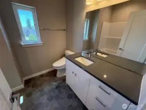 Main bathroom