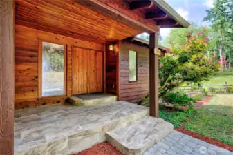 Gracious entry way