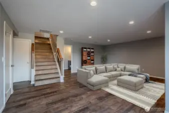 Lower level bonus room
