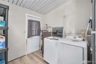 Utility room.