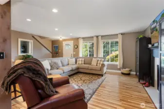 Living Room looking South