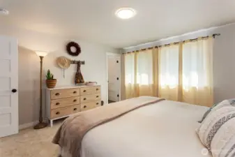 Primary BR with 3/4 Bath