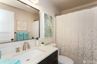 Full Bath Upstairs