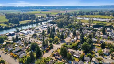 Aerial view of the neighborhood #2