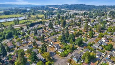 Aerial view of the neighborhood #3